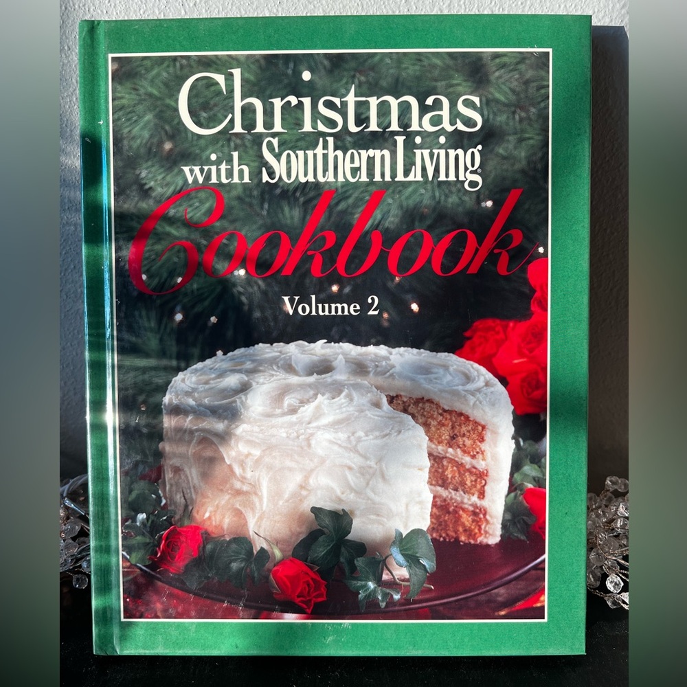 NEW Southern Living Christmas Cookbook Volume 2